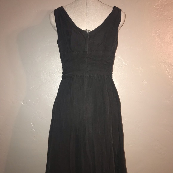Donna Morgan Black Dress. - Picture 4 of 6